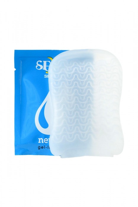 Белый мастурбатор A-Toys Pocket Wavy - A-toys - в Самаре купить с доставкой