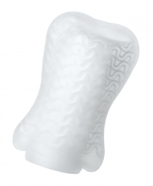 Белый мастурбатор A-Toys Pocket Wavy - A-toys - в Самаре купить с доставкой