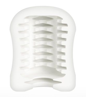 Компактный мастурбатор MasturbaTIN Ribbed Rita - MyStim - в Самаре купить с доставкой