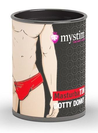 Компактный мастурбатор MasturbaTIN Dotty Donny - MyStim - в Самаре купить с доставкой