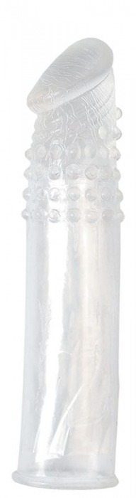 Насадка-удлинитель из прозрачного силикона LIDL EXTRA SILICONE PENIS EXTENSION - Seven Creations - в Самаре купить с доставкой