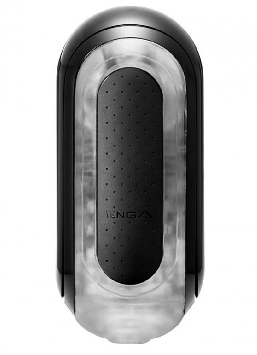 Черный мастурбатор Flip Zero - Tenga - в Самаре купить с доставкой