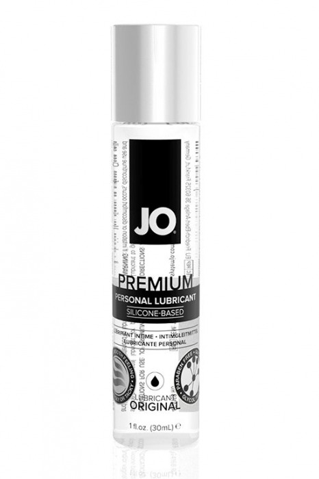 Охлаждающий лубрикант на силиконовой основе JO Premium COOL - 30 мл. - System JO - купить с доставкой в Самаре