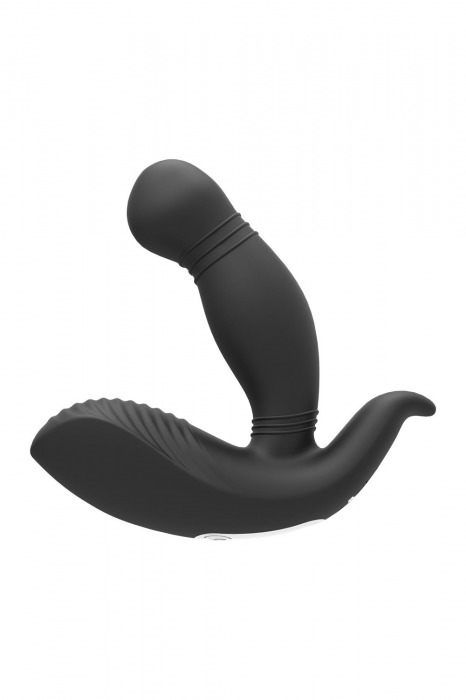 Черный вибромассажер простаты PROSTATE HERO - Dream Toys - в Самаре купить с доставкой