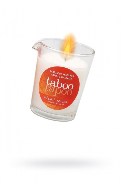 Массажное аромамасло с афродизиаками для женщин RUF Taboo Peche sucre - 60 гр. - RUF - купить с доставкой в Самаре
