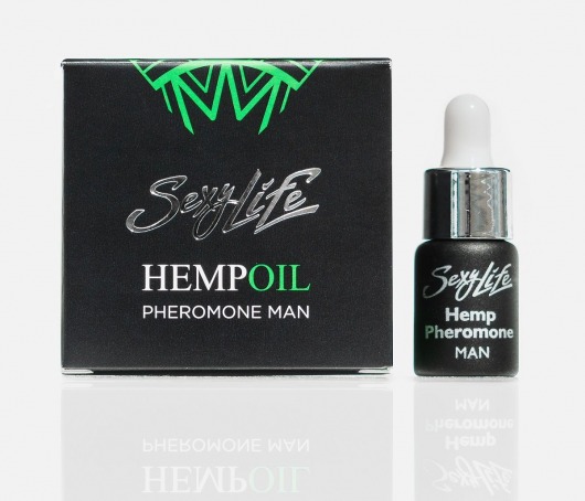 Мужские духи с феромонами Sexy Life HEMPOIL man - 5 мл. -  - Магазин феромонов в Самаре
