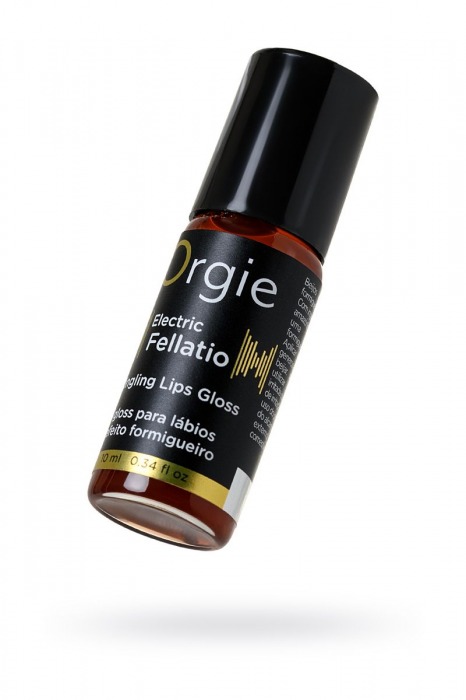 Блеск для губ с виброэффектом Orgie Sexy Vibe Electric Fellatio - 10 мл. -  - Магазин феромонов в Самаре
