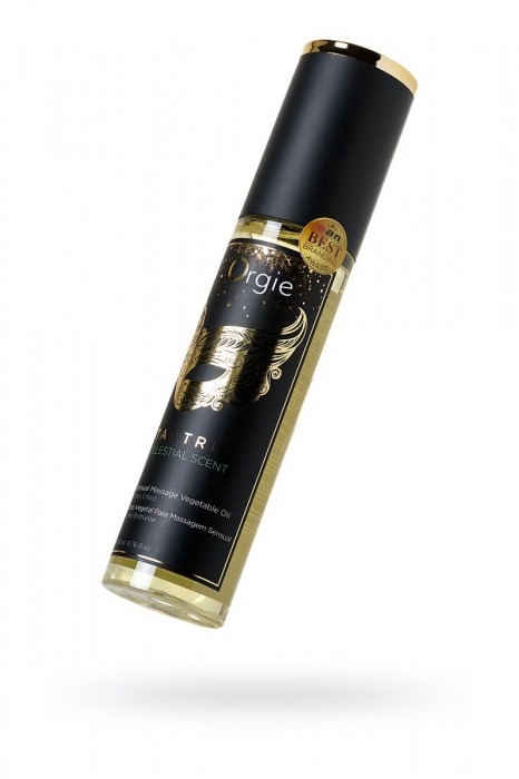 Растительное массажное масло Orgie Tantric Celestial Scent - 200 мл. - ORGIE - купить с доставкой в Самаре