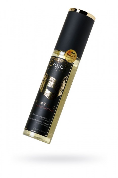 Растительное массажное масло Orgie Tantric Divine Nectar - 200 мл. - ORGIE - купить с доставкой в Самаре