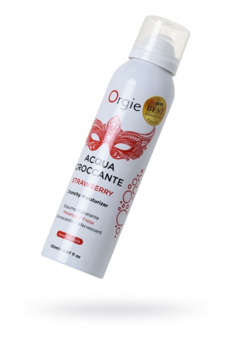 Шипучая увлажняющая пена для чувственного массажа Orgie Acqua Croccante - 150 мл. - ORGIE - купить с доставкой в Самаре