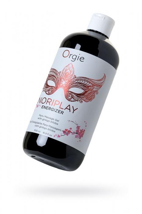 Энергетический гель для эротического массажа Orgie Energizing Nuru Massage - 500 мл. - ORGIE - купить с доставкой в Самаре