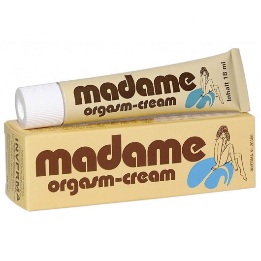 Возбуждающий крем для женщин Madame Orgasm - 18 мл. - Inverma - купить с доставкой в Самаре