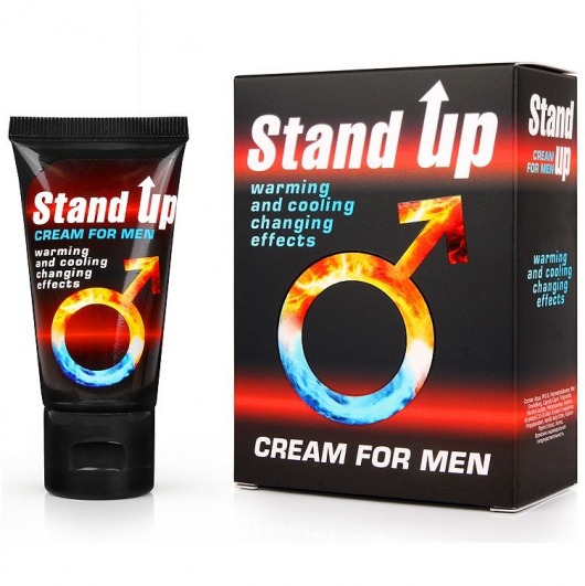 Возбуждающий крем для мужчин Stand Up - 25 гр. - Биоритм - купить с доставкой в Самаре