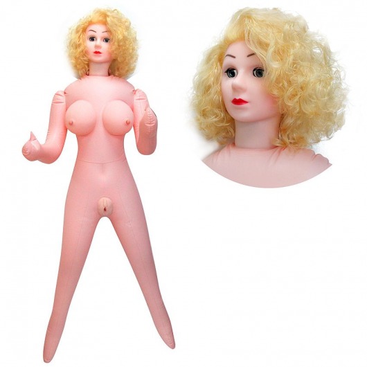 Секс-кукла с вибрацией Вероника - Erowoman-Eroman - в Самаре купить с доставкой