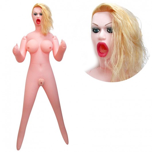Секс-кукла с вибрацией Диана - Erowoman-Eroman - в Самаре купить с доставкой