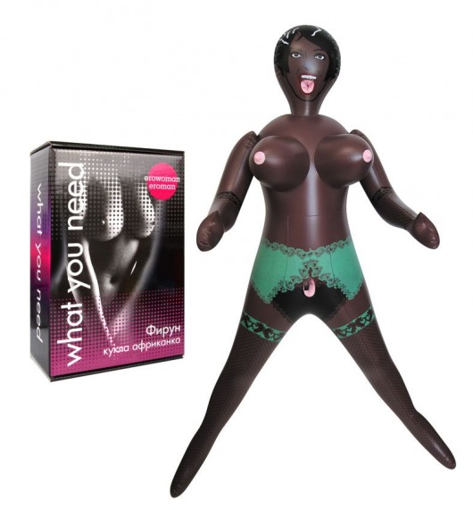 Темнокожая секс-кукла ФИРУН - Erowoman-Eroman - в Самаре купить с доставкой