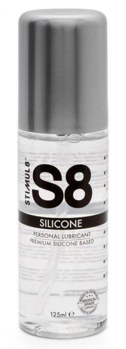 Лубрикант на силиконовой основе S8 Premium Silicone - 125 мл. - Stimul8 - купить с доставкой в Самаре
