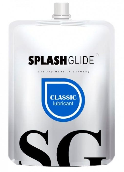 Лубрикант на водной основе Splashglide Lubricant Classic - 100 мл. - Splashglide - купить с доставкой в Самаре
