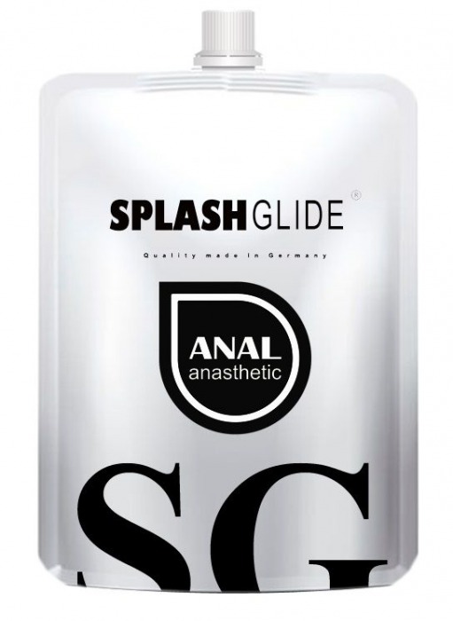 Анальный лубрикант на водной основе Splashglide Anal Anesthetic - 100 мл. - Splashglide - купить с доставкой в Самаре