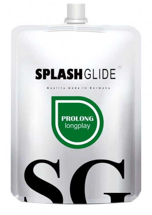 Пролонгирующий лубрикант на водной основе Splashglide Long Play Prolong - 100 мл. - Splashglide - купить с доставкой в Самаре