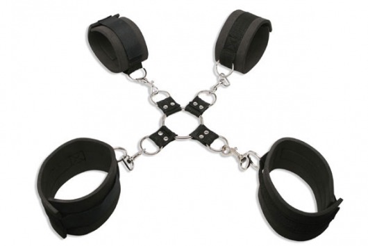 Наручники и наножники с фиксацией Extreme Hog-Tie Kit - Pipedream - купить с доставкой в Самаре