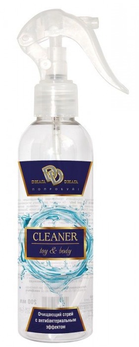 Очищающий спрей CLEANER toy and body - 200 мл. - БиоМед - купить с доставкой в Самаре