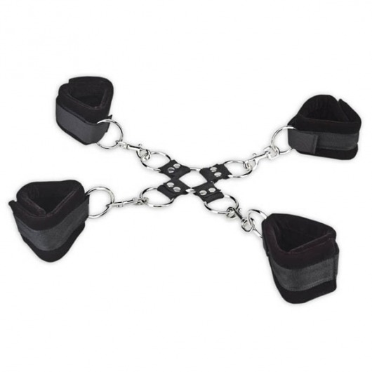 Комплект для сковывания из 5 предметов - Lux Fetish - купить с доставкой в Самаре