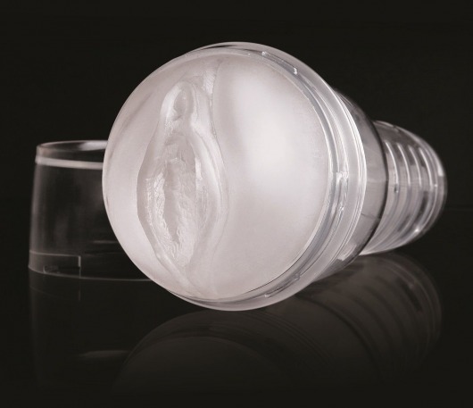 Прозрачный мастурбатор-вагина Fleshlight - Ice Lady Crystal - Fleshlight - в Самаре купить с доставкой