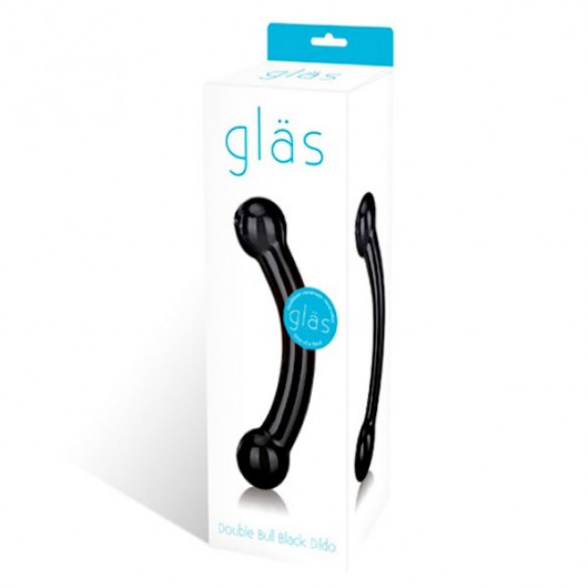 Стеклянный двусторонний стимулятор простаты, 14 см. - Glas - в Самаре купить с доставкой