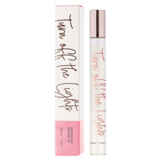 Парфюмерное масло с феромонами CG Turn Off The Lights - 12 мл. -  - Магазин феромонов в Самаре