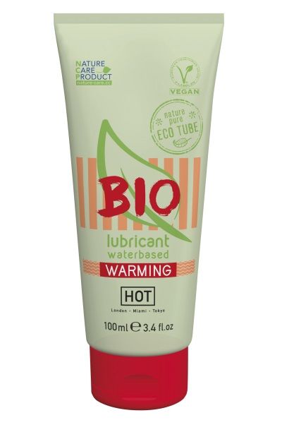 Разогревающий интимный гель BIO Warming - 100 мл. - HOT - купить с доставкой в Самаре