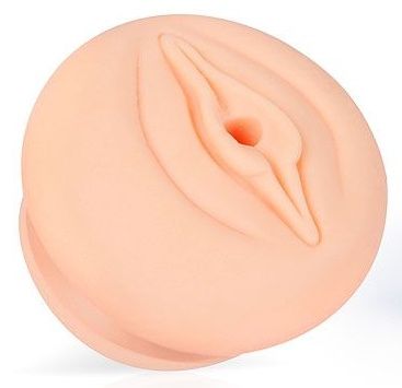 Телесная насадка-вагина на помпу - Sex Expert - в Самаре купить с доставкой