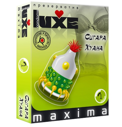 Презерватив LUXE Maxima  Сигара Хуана  - 1 шт. - Luxe - купить с доставкой в Самаре