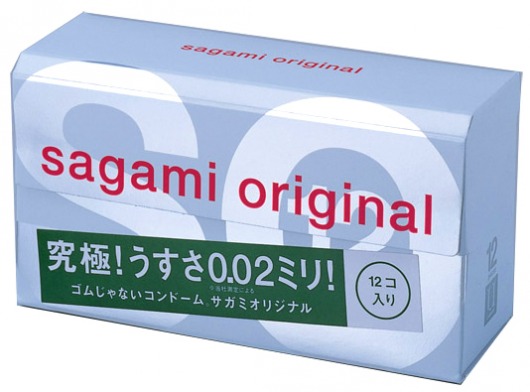 Ультратонкие презервативы Sagami Original - 12 шт. - Sagami - купить с доставкой в Самаре