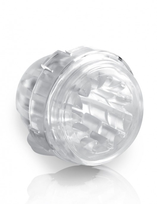 Прозрачный автоматический мастурбатор-анус Mega-Bator Ass - Pipedream - в Самаре купить с доставкой