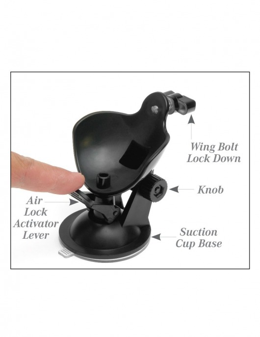 Прозрачный автоматический мастурбатор-анус Mega-Bator Ass - Pipedream - в Самаре купить с доставкой