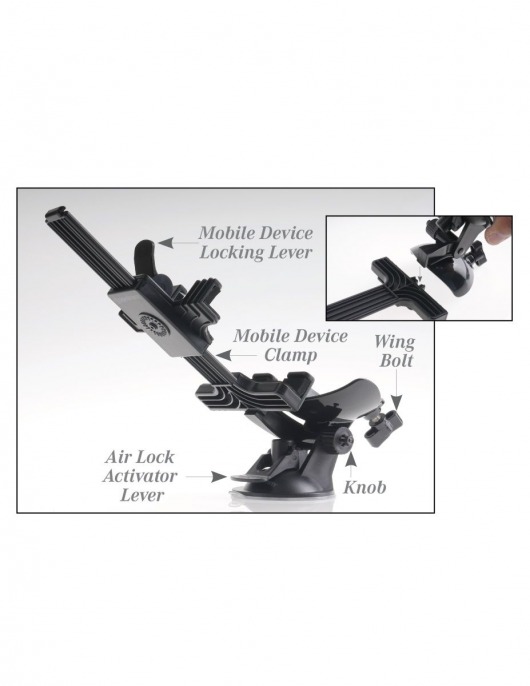 Прозрачный автоматический мастурбатор-анус Mega-Bator Ass - Pipedream - в Самаре купить с доставкой