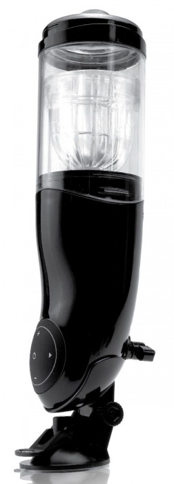 Прозрачный автоматический мастурбатор-анус Mega-Bator Ass - Pipedream - в Самаре купить с доставкой