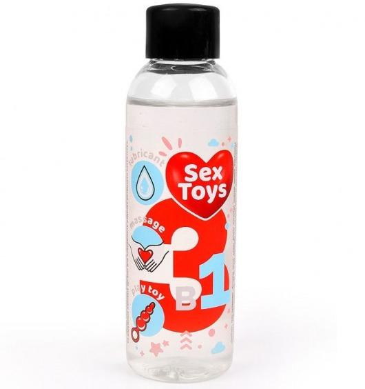 Гель-лубрикант на водной основе SEX TOYS - 75 мл. - Биоритм - купить с доставкой в Самаре