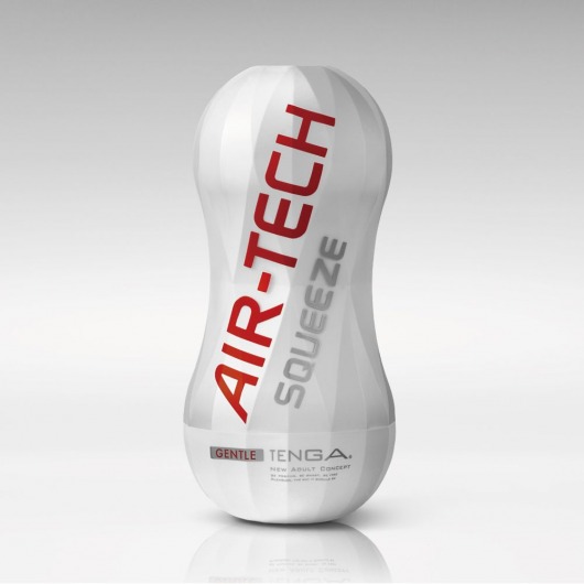 Мастурбатор AIR-TECH Squeeze Gentle - Tenga - в Самаре купить с доставкой