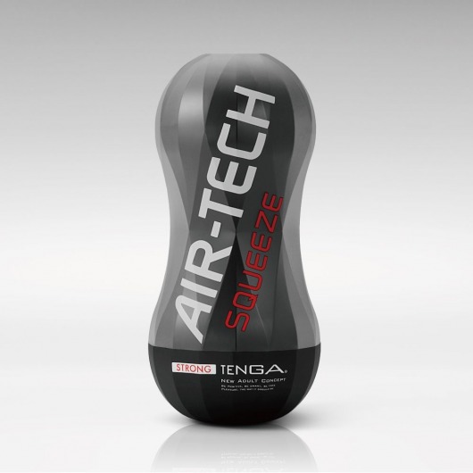 Мастурбатор AIR-TECH Squeeze Strong - Tenga - в Самаре купить с доставкой