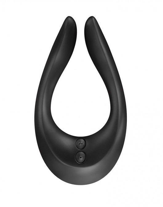 Чёрный многофункциональный стимулятор для пар Satisfyer Partner Multifun 2 - Satisfyer - в Самаре купить с доставкой