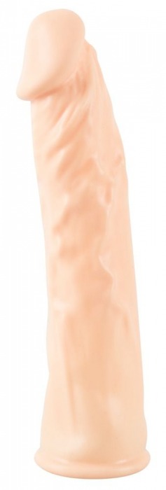Телесная насадка-удлинитель Silicone Extension - 19 см. - Orion - в Самаре купить с доставкой