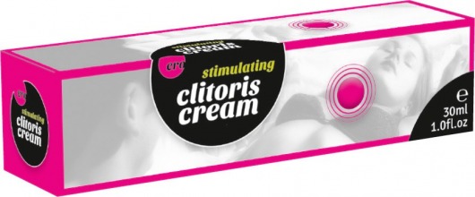 Возбуждающий крем для женщин Stimulating Clitoris Creme - 30 мл. - Ero - купить с доставкой в Самаре