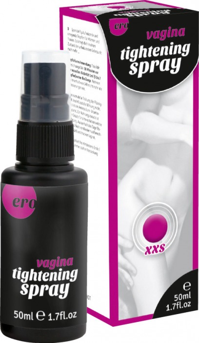 Сужающий спрей для женщин Vagina Tightening Spray - 50 мл. - Ero - купить с доставкой в Самаре