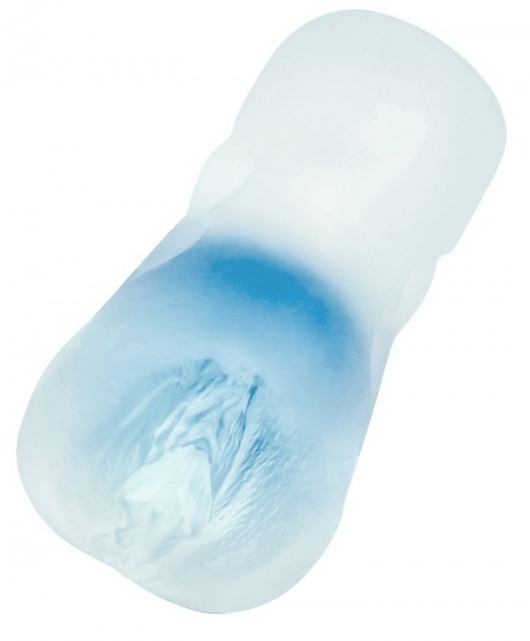 Прозрачный реалистичный мастурбатор Juicy Pussy Subtle Crystal - ToyFa - в Самаре купить с доставкой