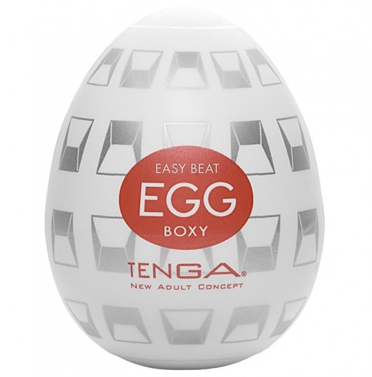 Мастурбатор-яйцо EGG Boxy - Tenga - в Самаре купить с доставкой