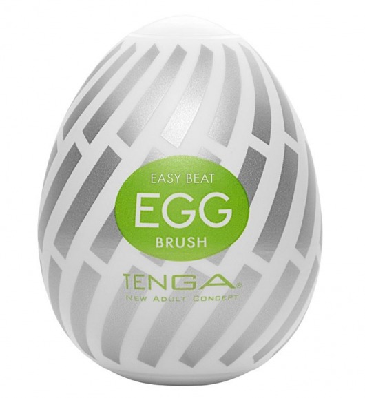 Мастурбатор-яйцо EGG Brush - Tenga - в Самаре купить с доставкой