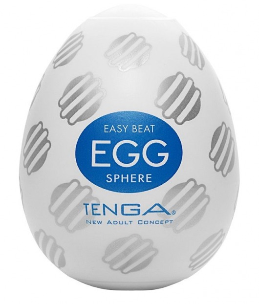 Мастурбатор-яйцо EGG Sphere - Tenga - в Самаре купить с доставкой