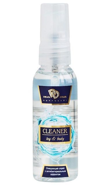 Очищающий спрей CLEANER toy and body - 50 мл. - БиоМед - купить с доставкой в Самаре